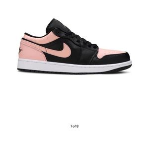 Size 9 air Jordan one crimson tint.